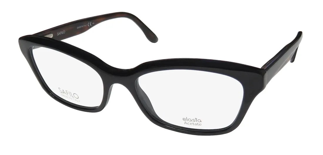 Safilo Elasta 6032 q26 Eyeglasses Black 50mm Women