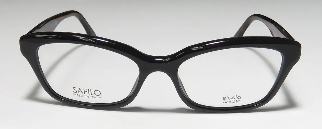 Safilo Elasta 6032 q26 Eyeglasses Black 50mm Women 3