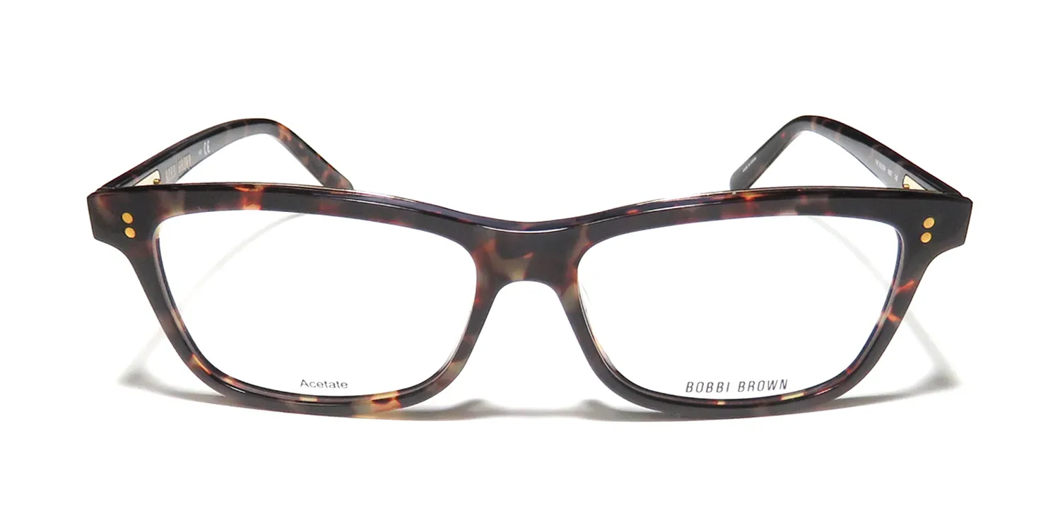 Bobbi Brown The Wilson 0m67 Eyeglasses Havana Olive 51mm 3