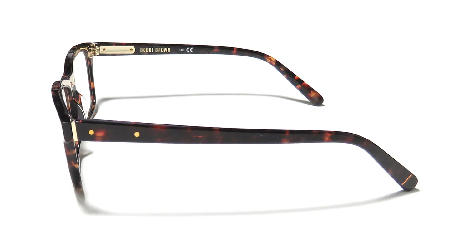 Bobbi Brown The Wilson 0m67 Eyeglasses Havana Olive 51mm 4
