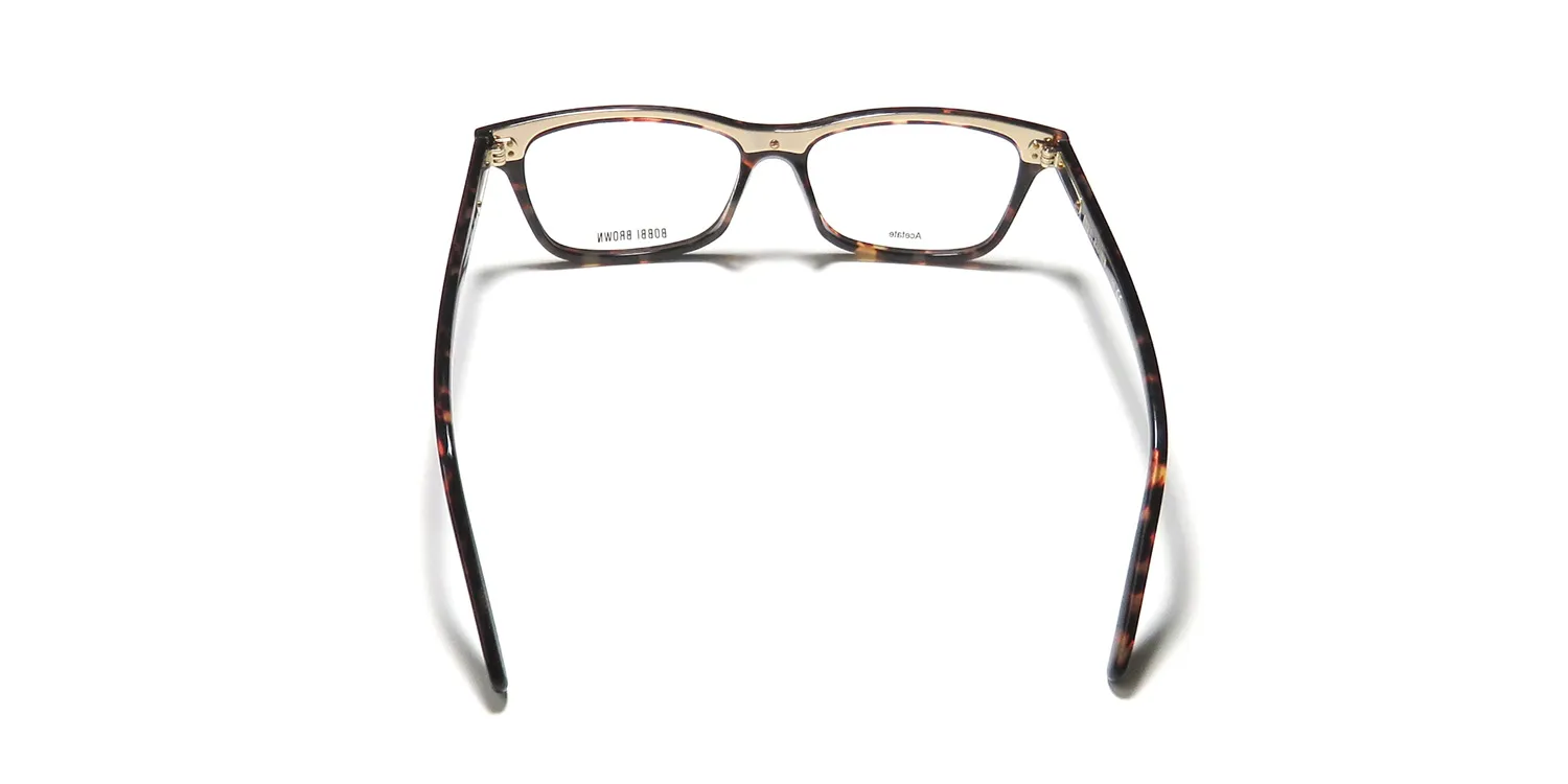 Bobbi Brown The Wilson 0m67 Eyeglasses Havana Olive 51mm 5