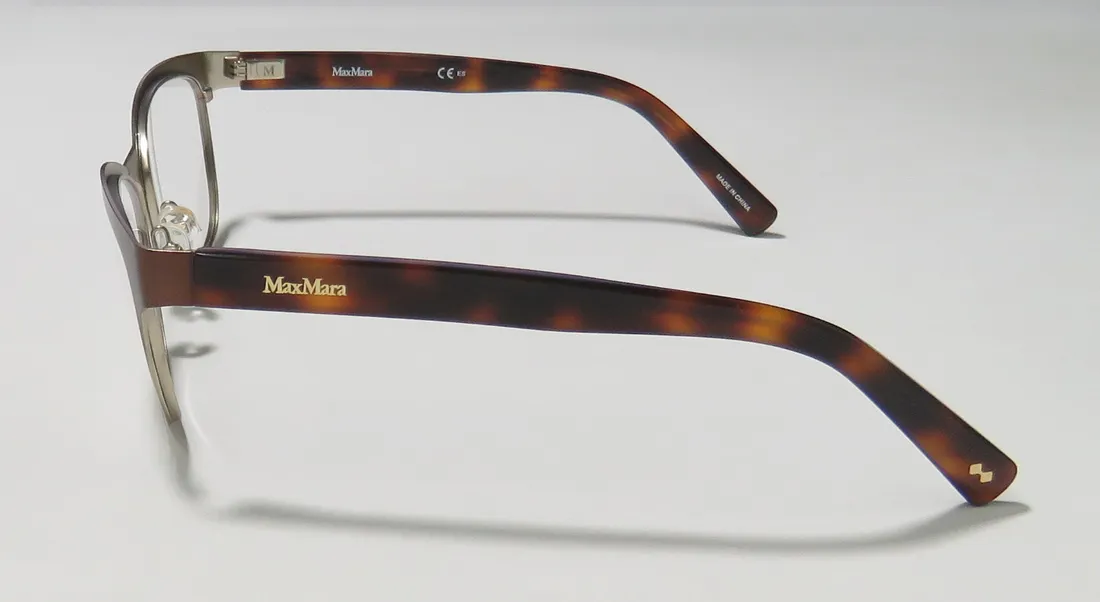 Max Mara 1241 0fqk Eyeglasses Brown 54mm 4