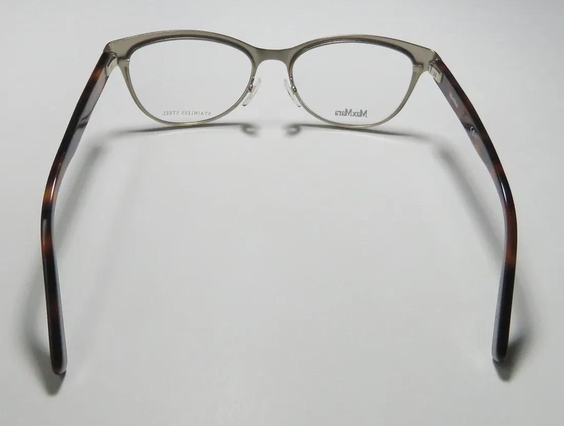 Max Mara 1241 0fqk Eyeglasses Brown 54mm 5