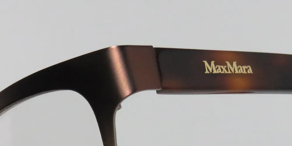 Max Mara 1241 0fqk Eyeglasses Brown 54mm 6