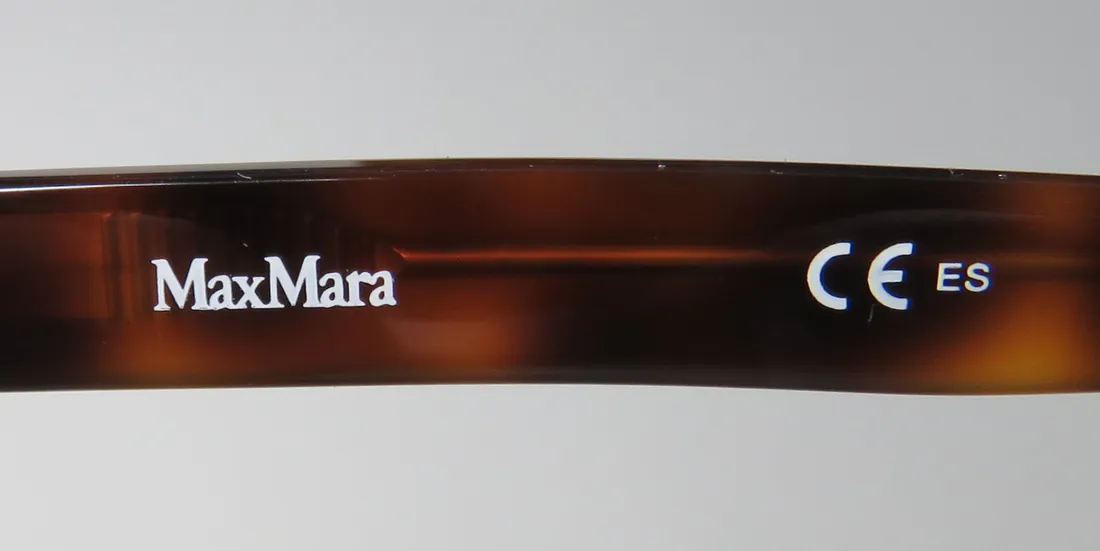 Max Mara 1241 0fqk Eyeglasses Brown 54mm 7