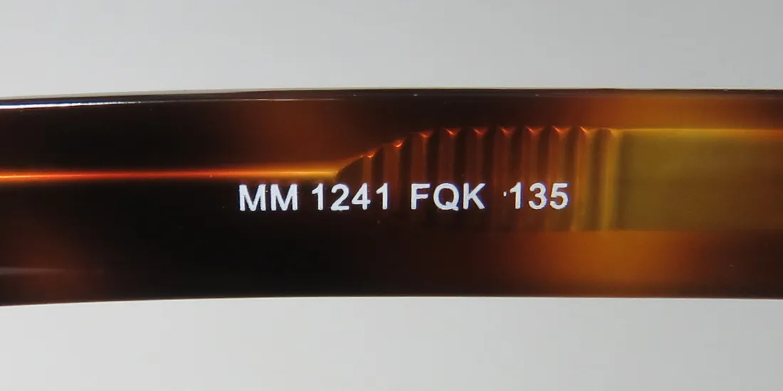 Max Mara 1241 0fqk Eyeglasses Brown 54mm 8