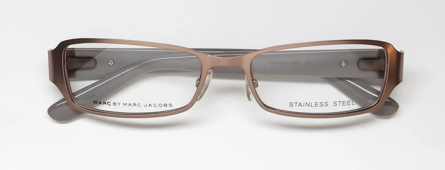Marc Jacobs 539 nc5 Eyeglasses Light Rose Brown 50mm 2