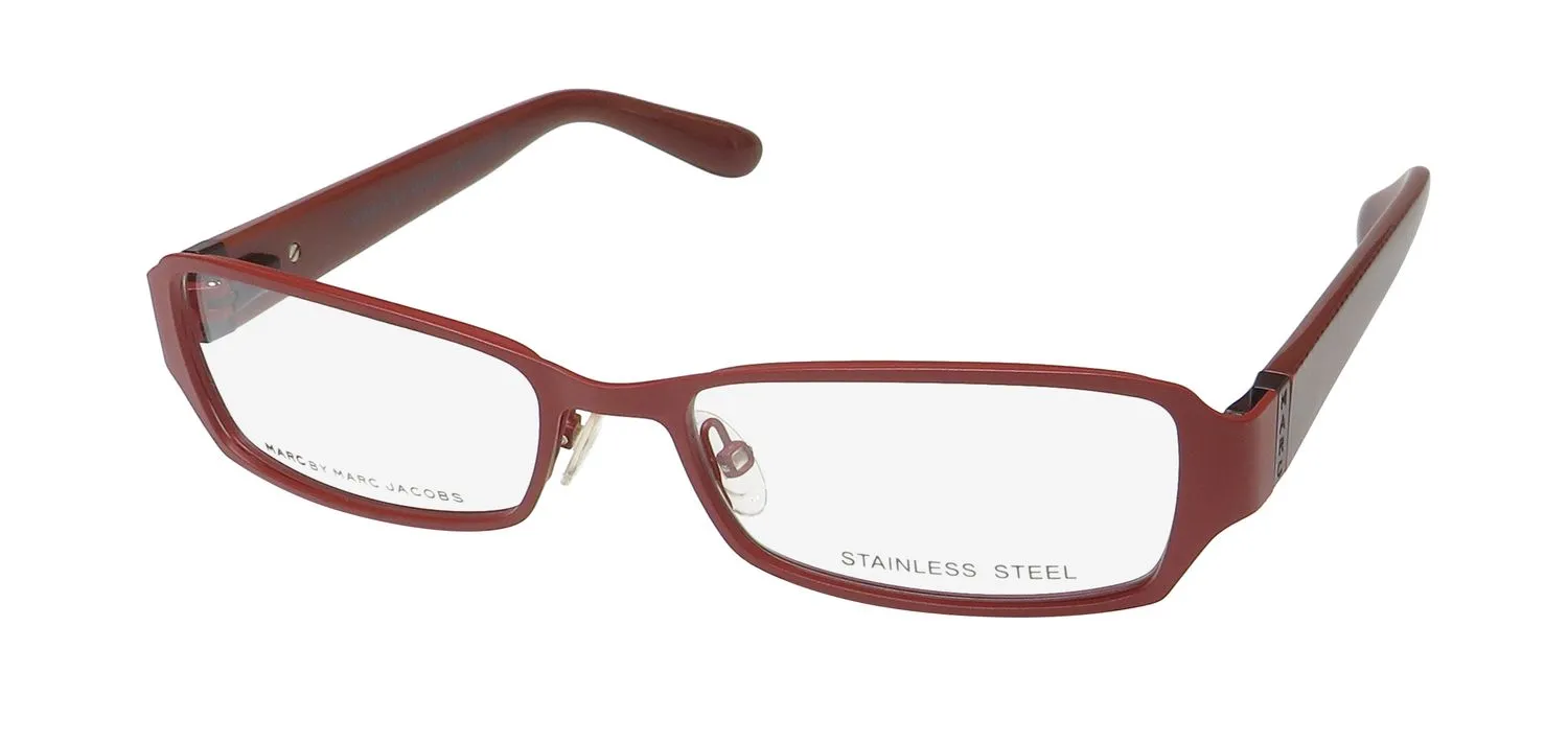 Marc Jacobs 539 nc7 Eyeglasses Burgundy 50mm