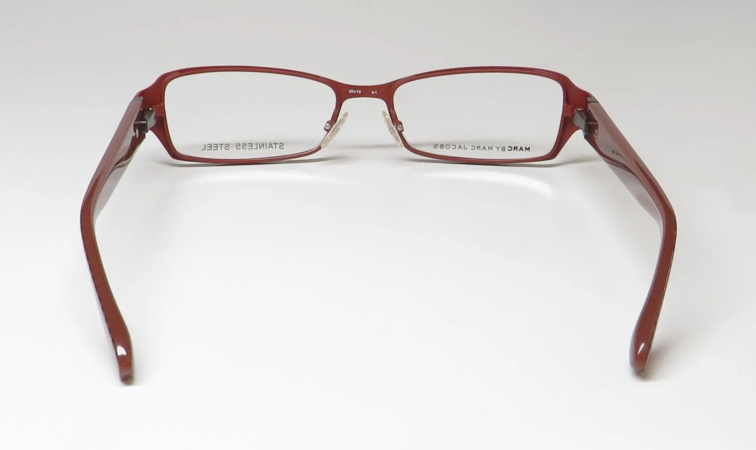 Marc Jacobs 539 nc7 Eyeglasses Burgundy 50mm 5