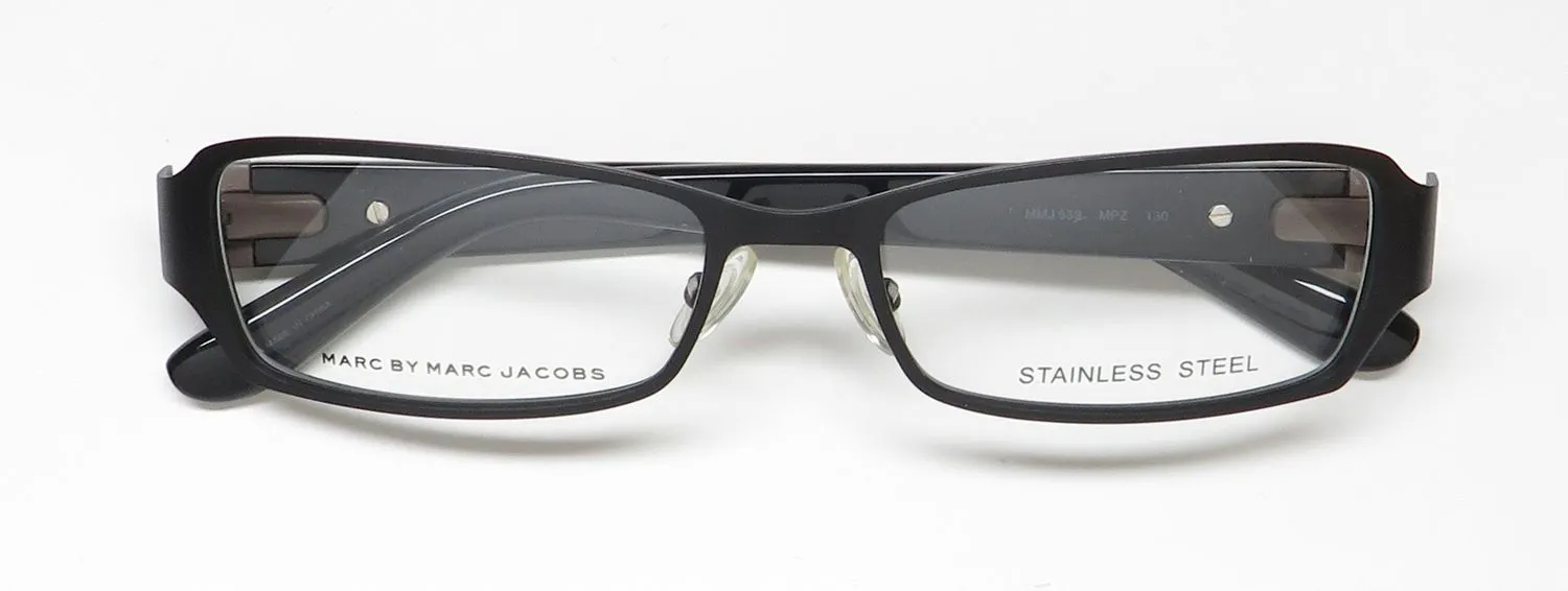 Marc Jacobs 539 mpz Eyeglasses Matte Black 50mm 2