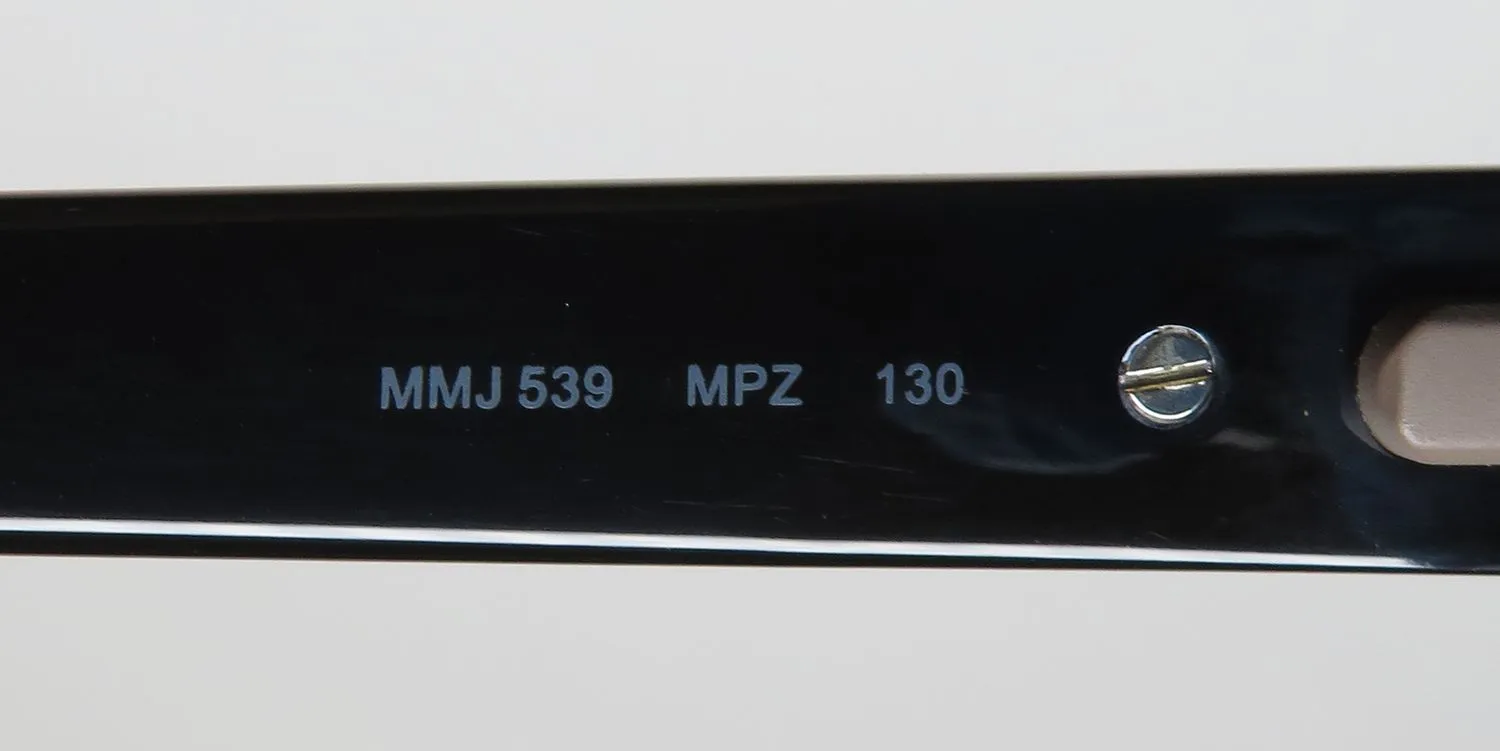 Marc Jacobs 539 mpz Eyeglasses Matte Black 50mm 8