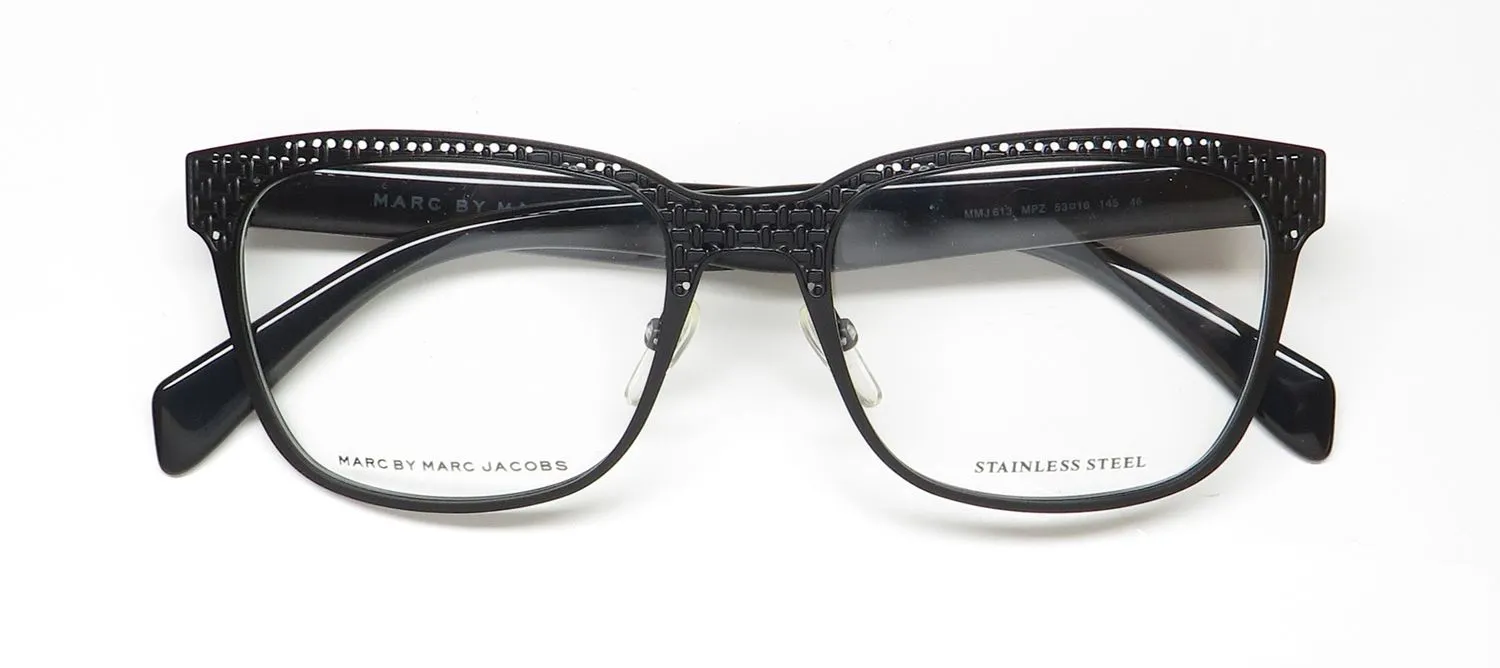 Marc Jacobs 613 mpz Eyeglasses Matte Black 53mm 2