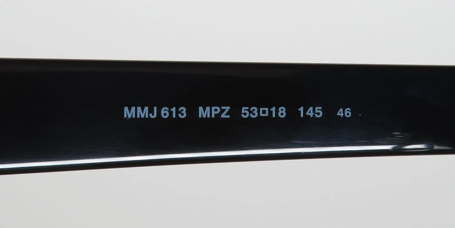 Marc Jacobs 613 mpz Eyeglasses Matte Black 53mm 8