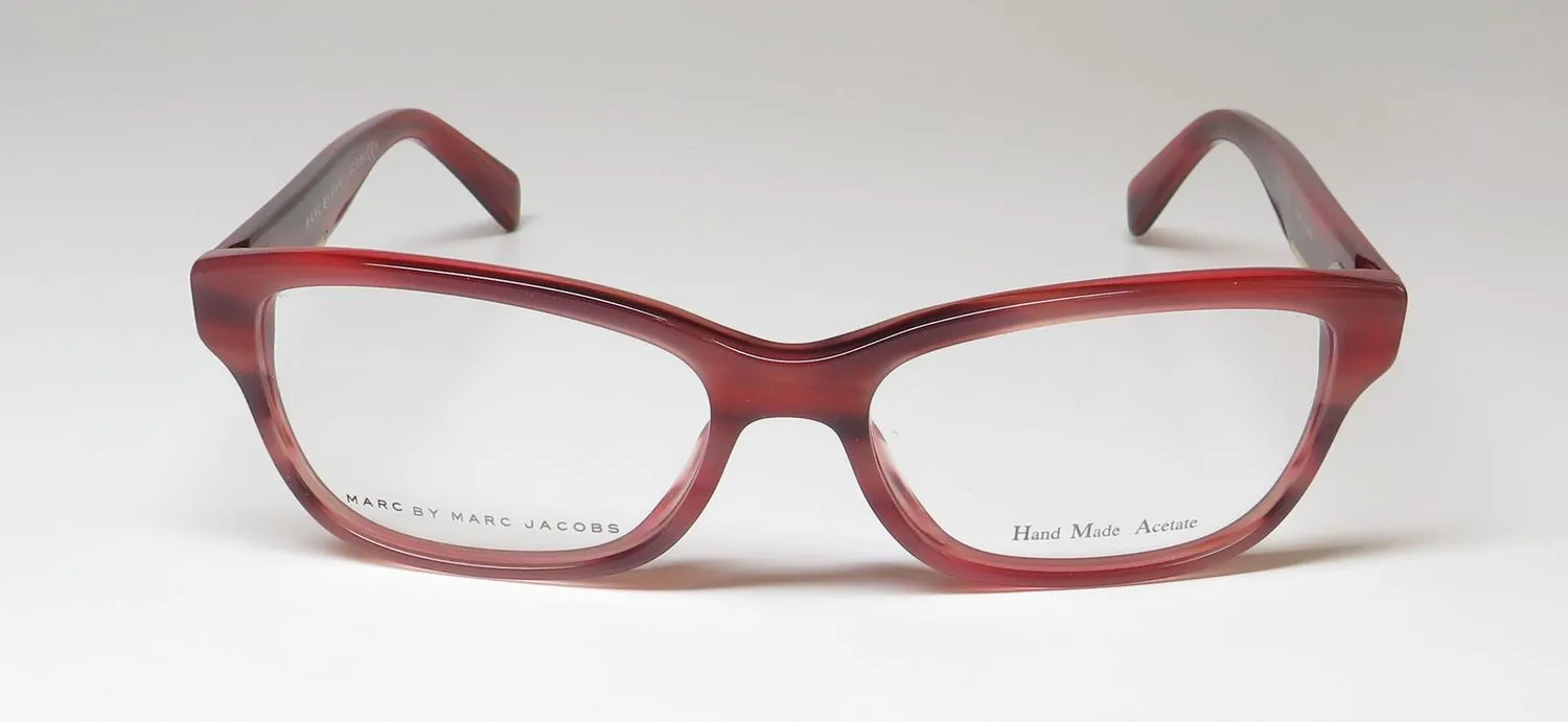 Marc Jacobs 617 kvn Eyeglasses Striped Burgundy 52mm 3