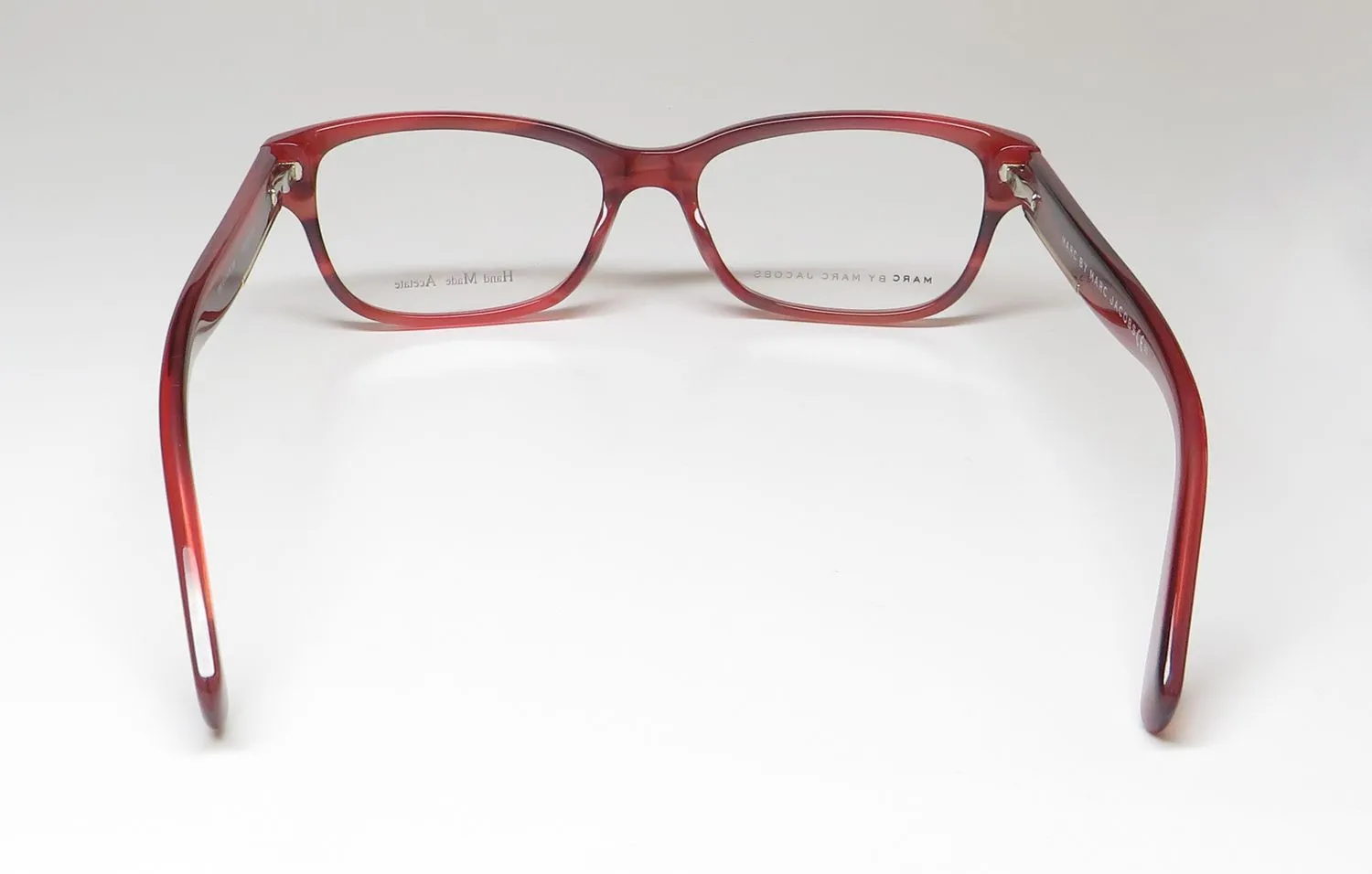 Marc Jacobs 617 kvn Eyeglasses Striped Burgundy 52mm 5