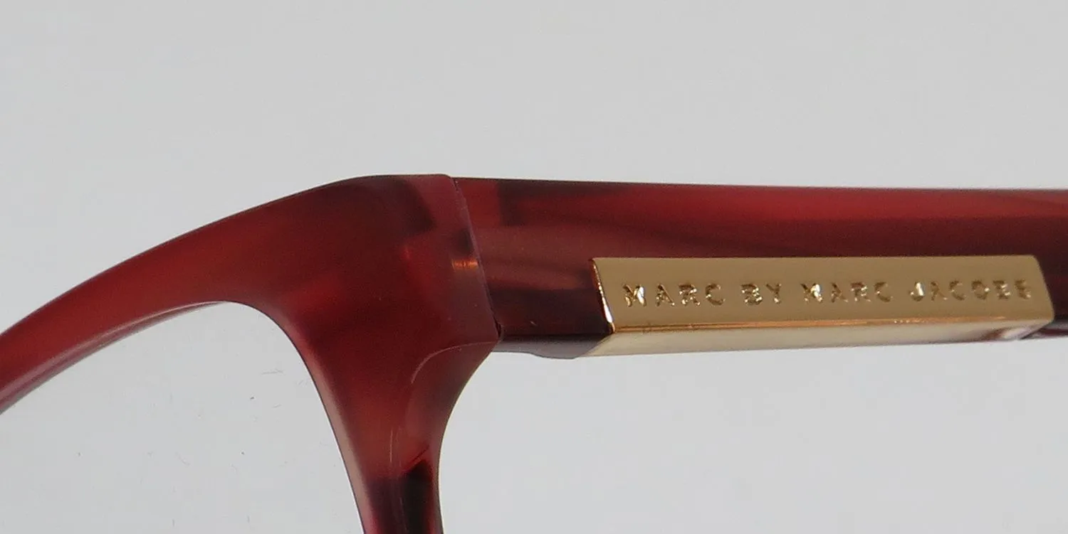 Marc Jacobs 617 kvn Eyeglasses Striped Burgundy 52mm 6