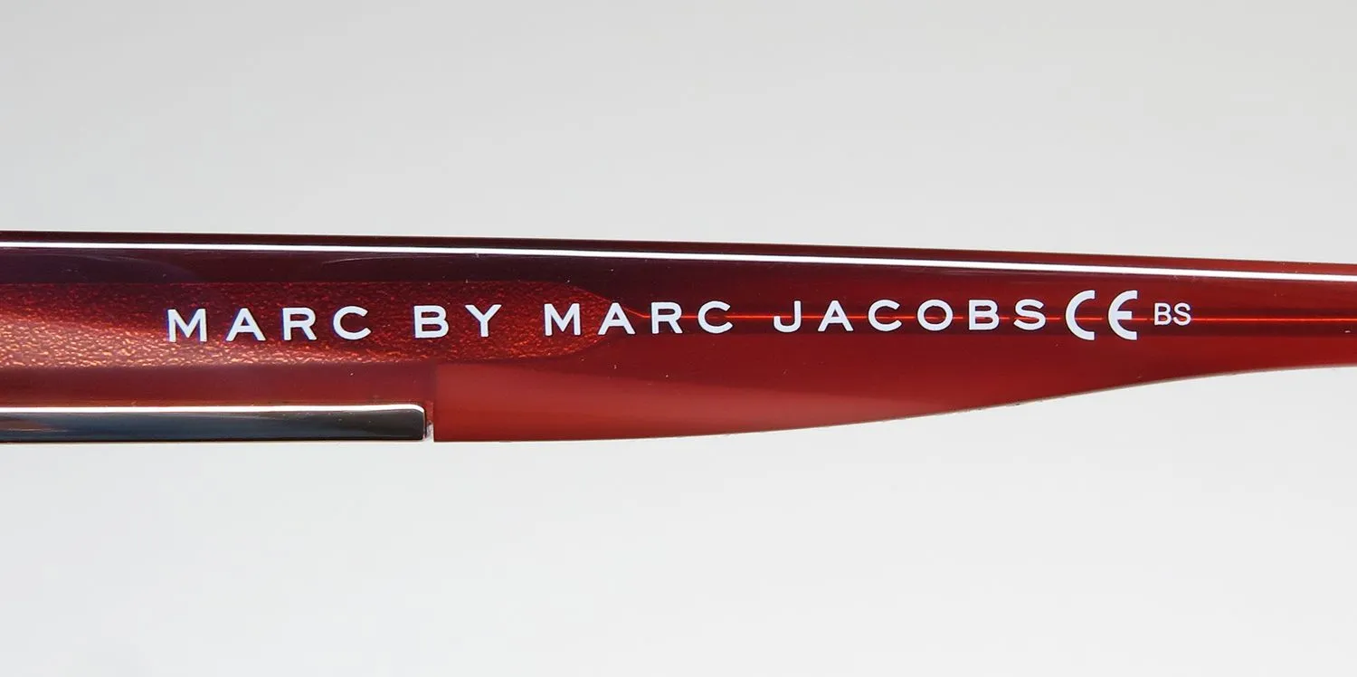 Marc Jacobs 617 kvn Eyeglasses Striped Burgundy 52mm 7