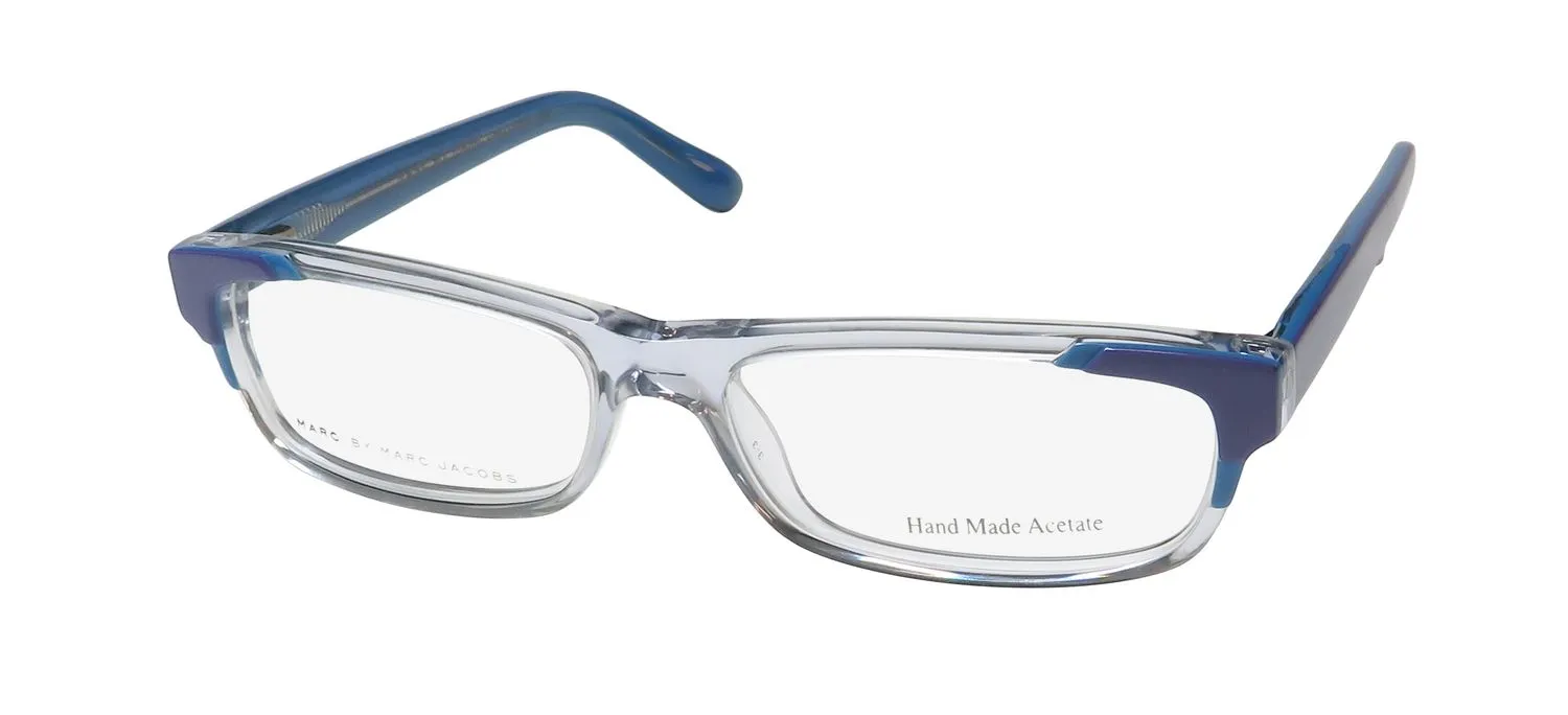 Marc Jacobs 553 o00 Eyeglasses Violet Blue Crystal 52mm