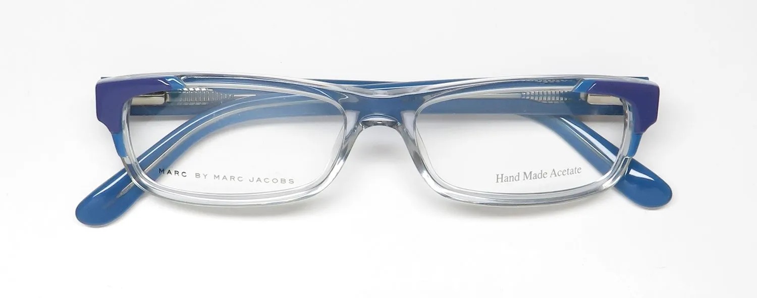 Marc Jacobs 553 o00 Eyeglasses Violet Blue Crystal 52mm 2