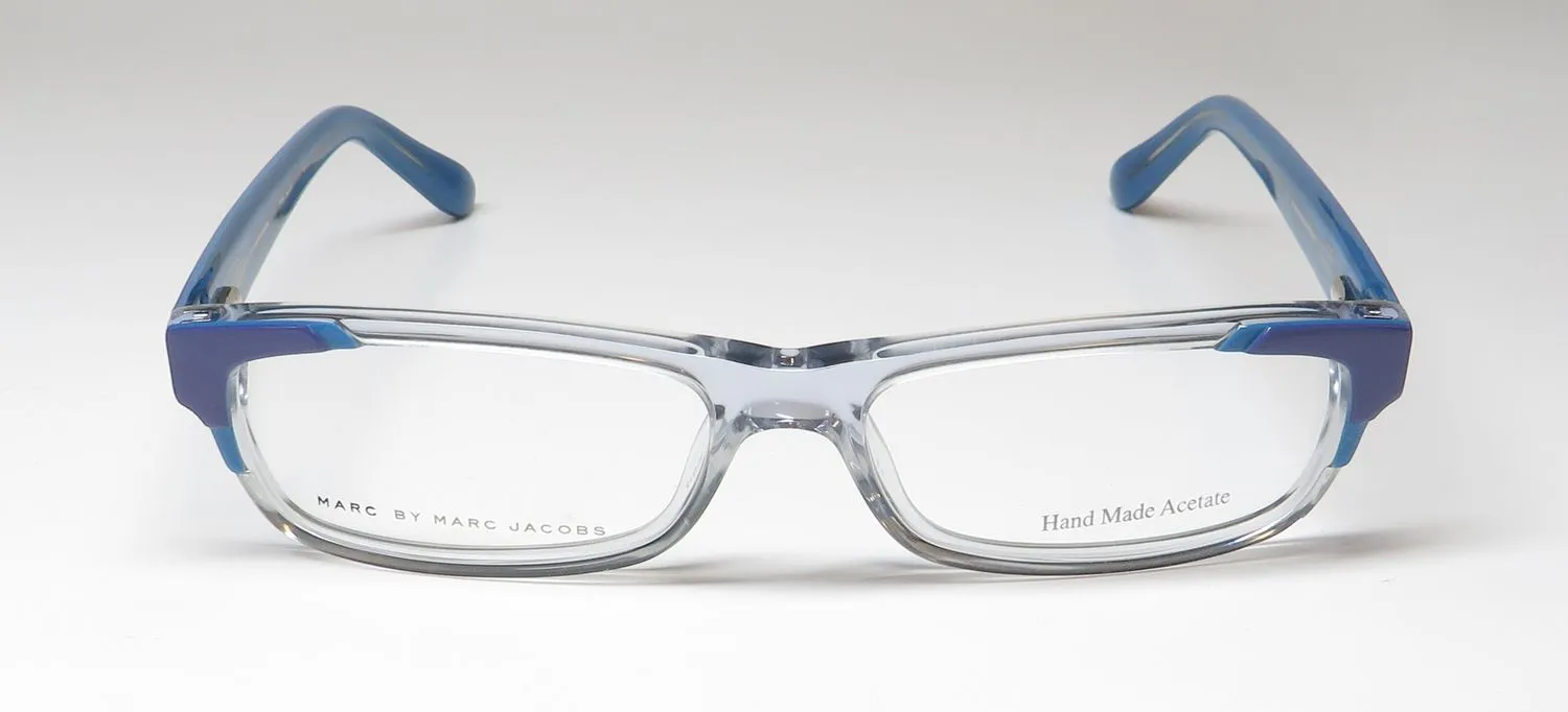 Marc Jacobs 553 o00 Eyeglasses Violet Blue Crystal 52mm 3