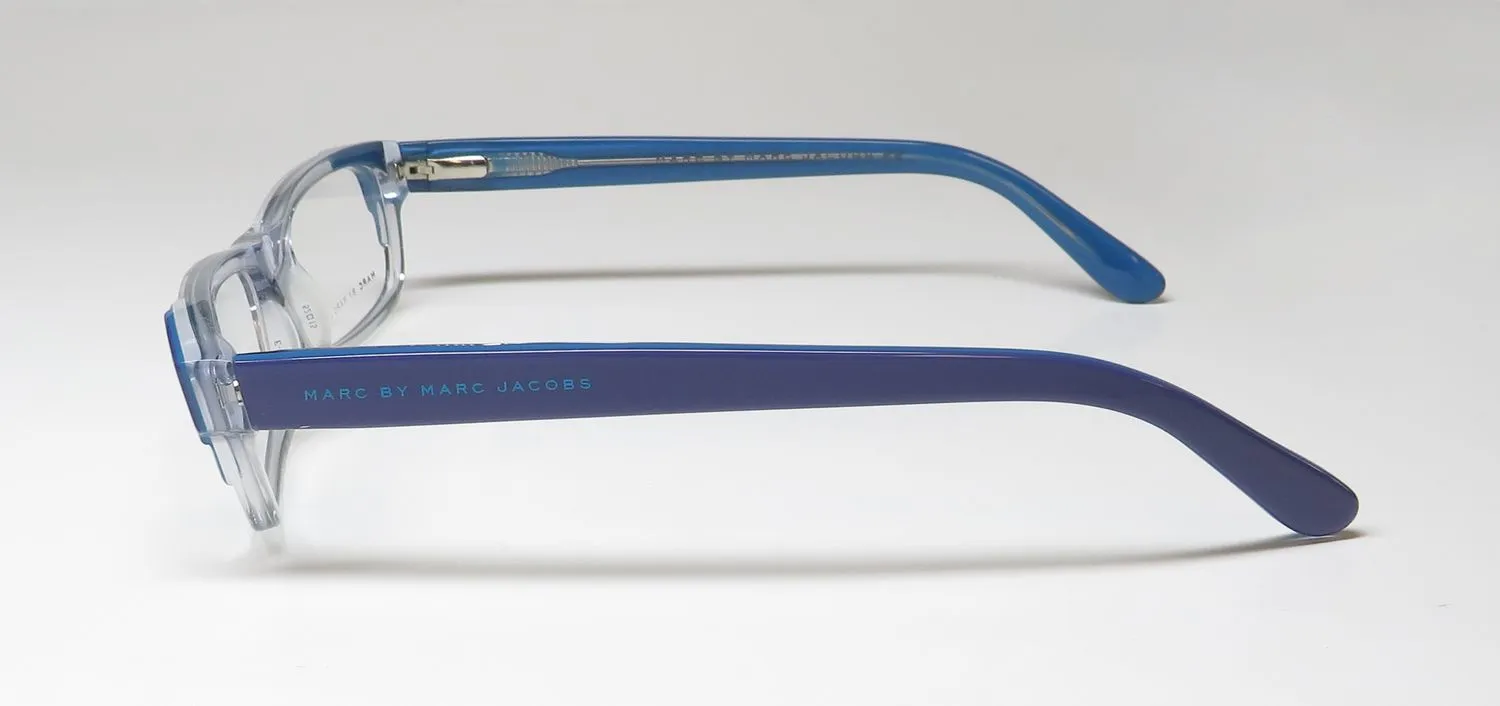 Marc Jacobs 553 o00 Eyeglasses Violet Blue Crystal 52mm 4