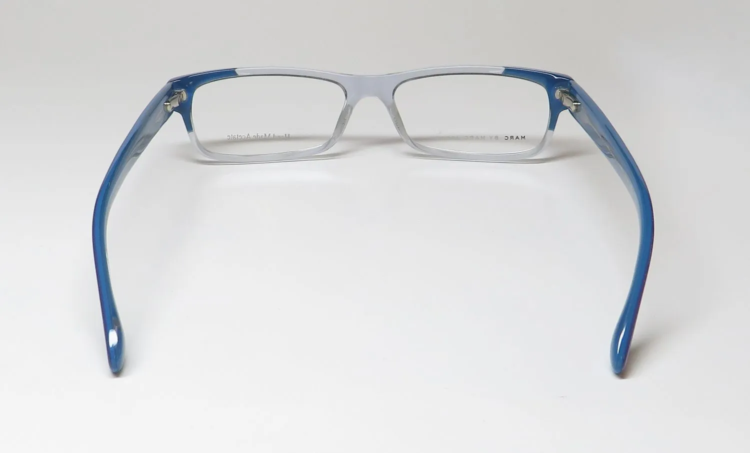 Marc Jacobs 553 o00 Eyeglasses Violet Blue Crystal 52mm 5
