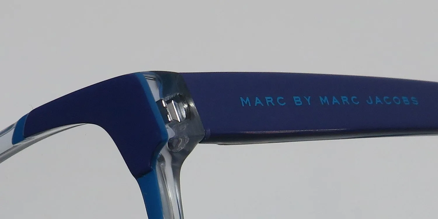 Marc Jacobs 553 o00 Eyeglasses Violet Blue Crystal 52mm 6