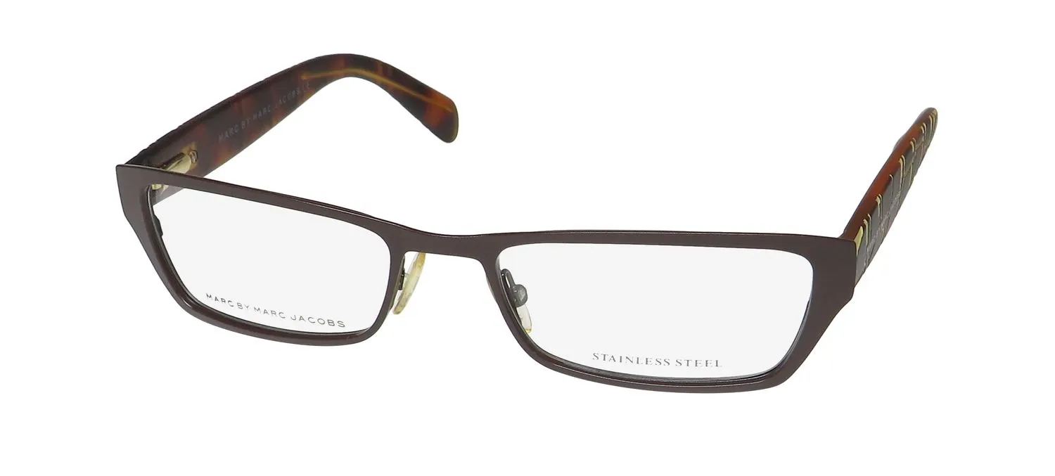 Marc Jacobs 554 yf4 Eyeglasses Semi Matte Brown 50mm