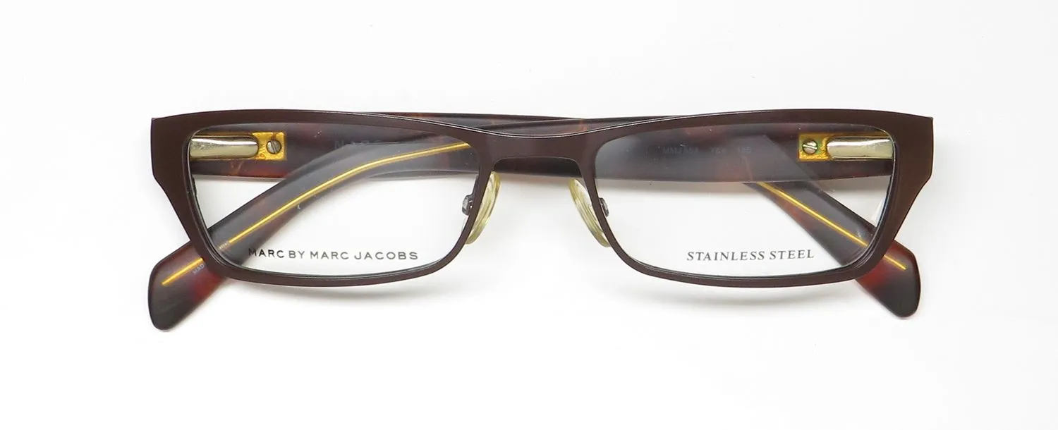Marc Jacobs 554 yf4 Eyeglasses Semi Matte Brown 50mm 2