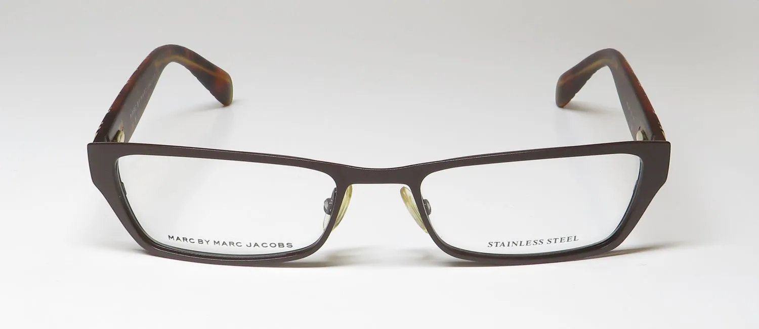 Marc Jacobs 554 yf4 Eyeglasses Semi Matte Brown 50mm 3