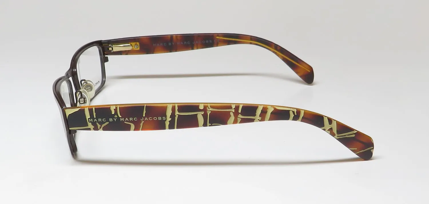 Marc Jacobs 554 yf4 Eyeglasses Semi Matte Brown 50mm 4