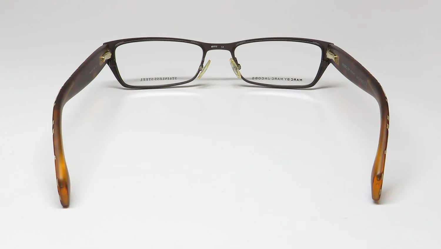 Marc Jacobs 554 yf4 Eyeglasses Semi Matte Brown 50mm 5
