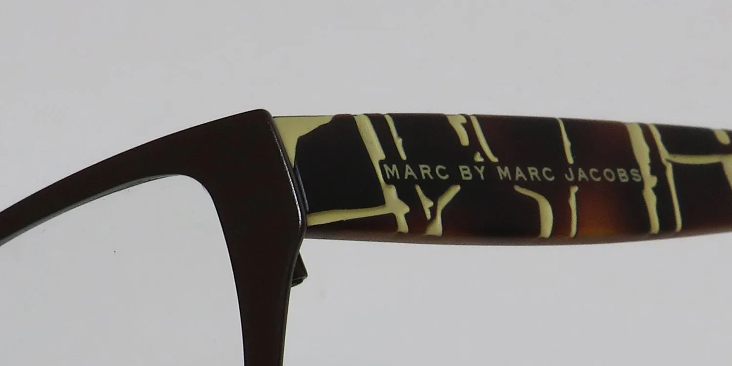 Marc Jacobs 554 yf4 Eyeglasses Semi Matte Brown 50mm 6