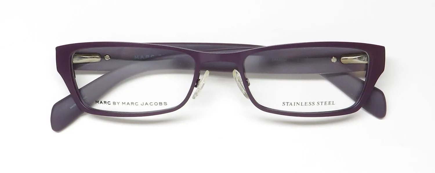 Marc Jacobs 554 yg8 Eyeglasses Matte Violet 50mm 2