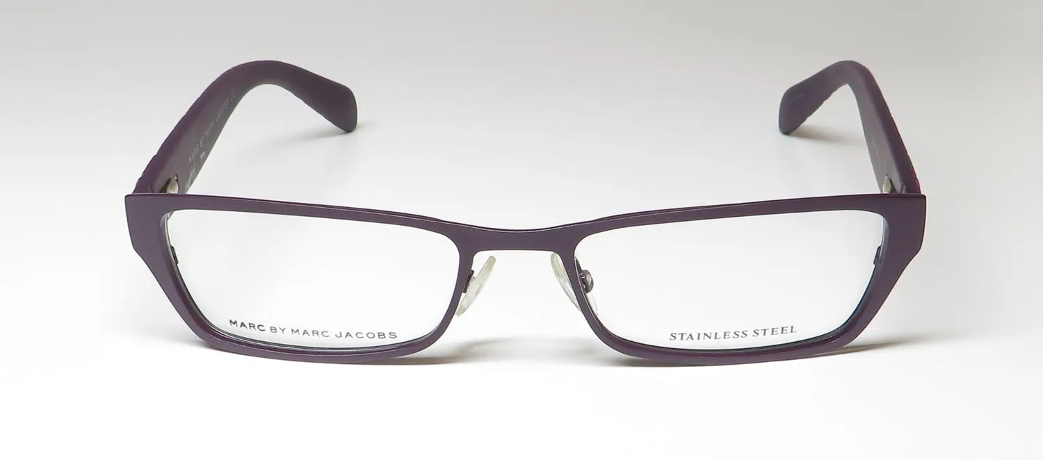 Marc Jacobs 554 yg8 Eyeglasses Matte Violet 50mm 3