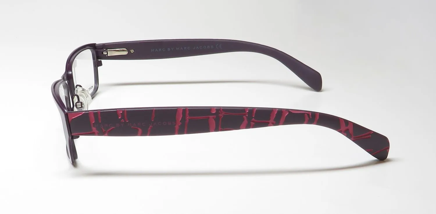 Marc Jacobs 554 yg8 Eyeglasses Matte Violet 50mm 4