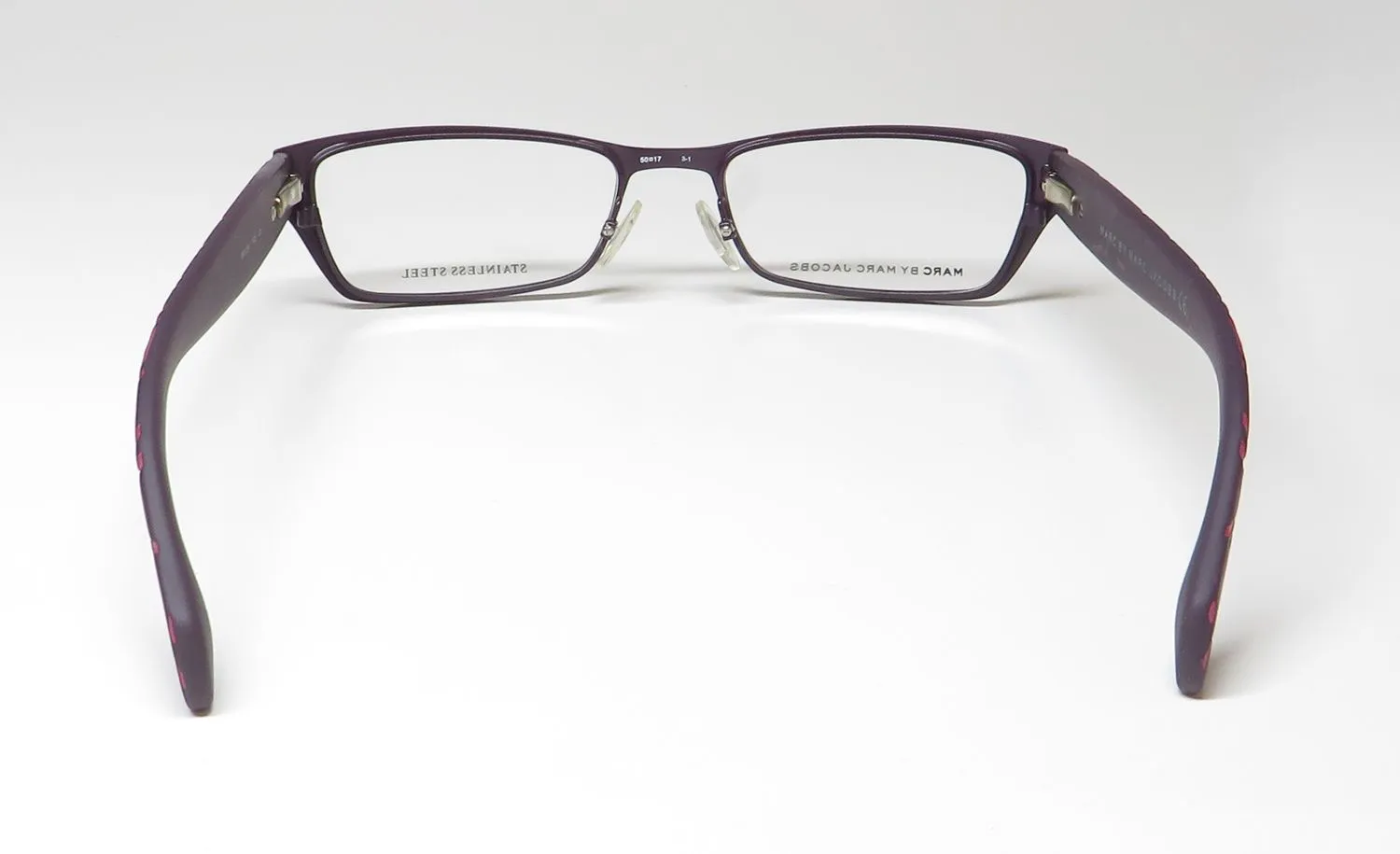 Marc Jacobs 554 yg8 Eyeglasses Matte Violet 50mm 5