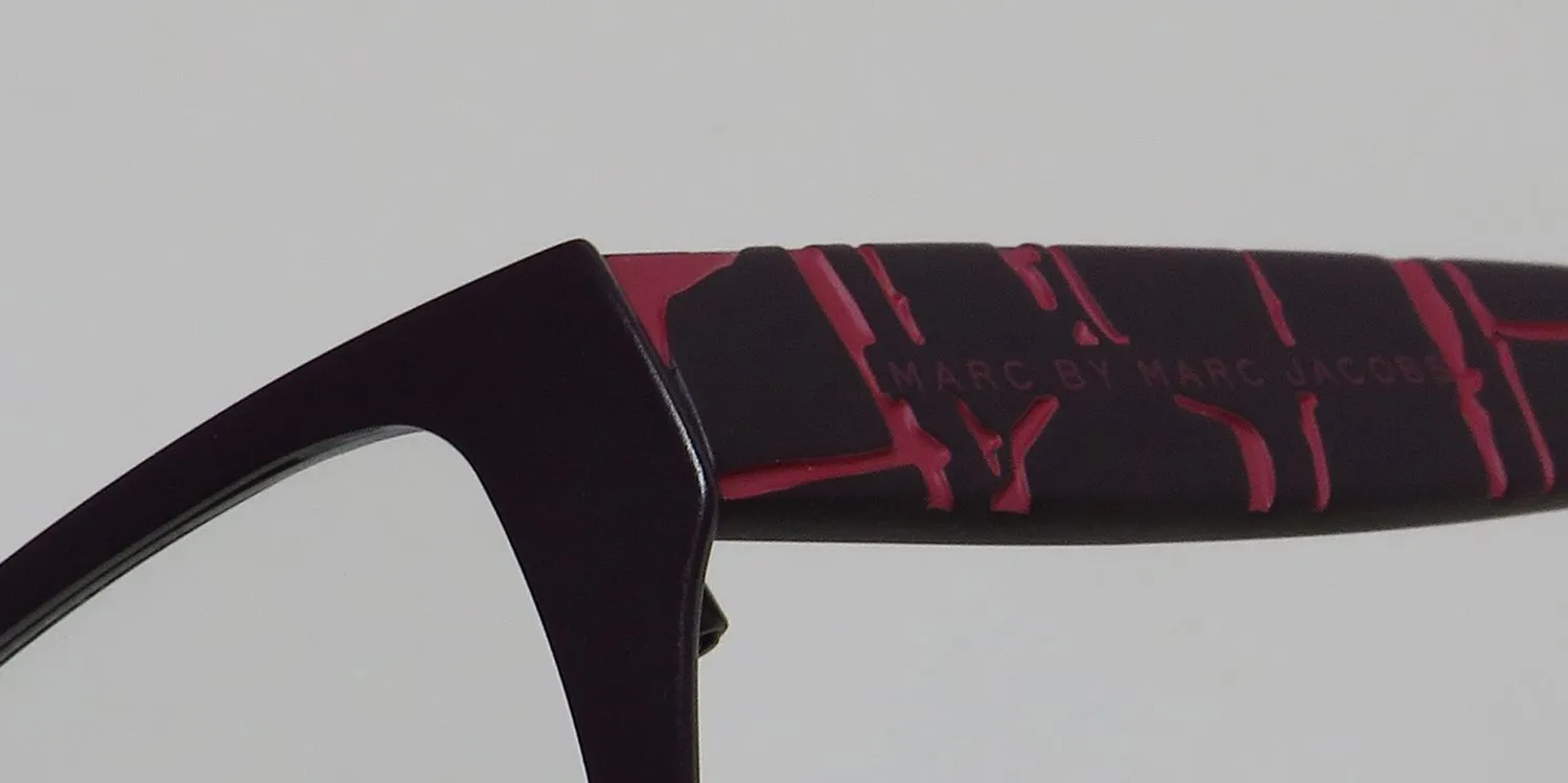 Marc Jacobs 554 yg8 Eyeglasses Matte Violet 50mm 6