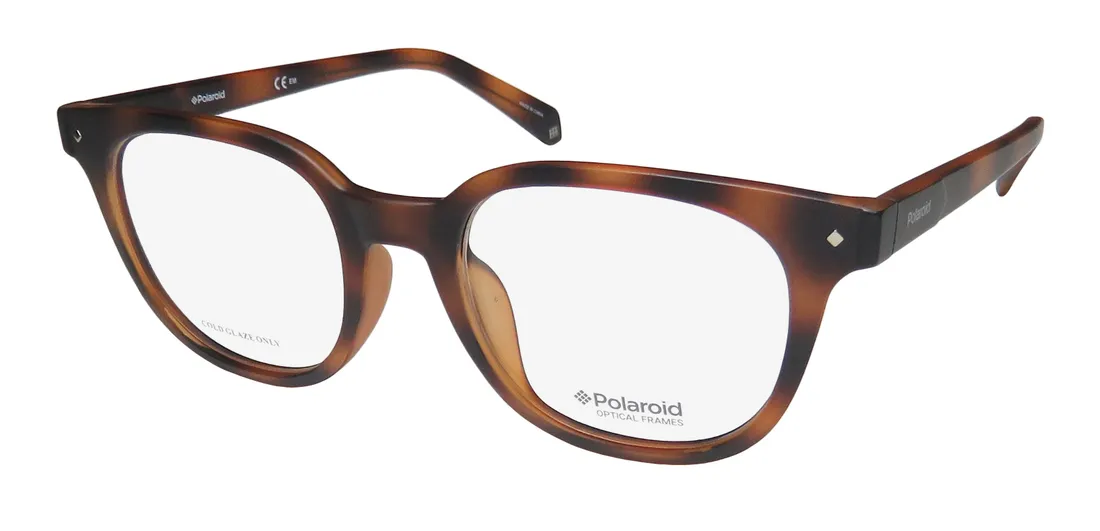 Polaroid D339 0n9p Eyeglasses Brown 50mm Unisex