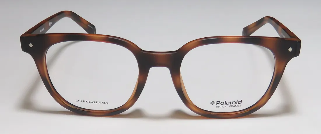 Polaroid D339 0n9p Eyeglasses Brown 50mm Unisex 3