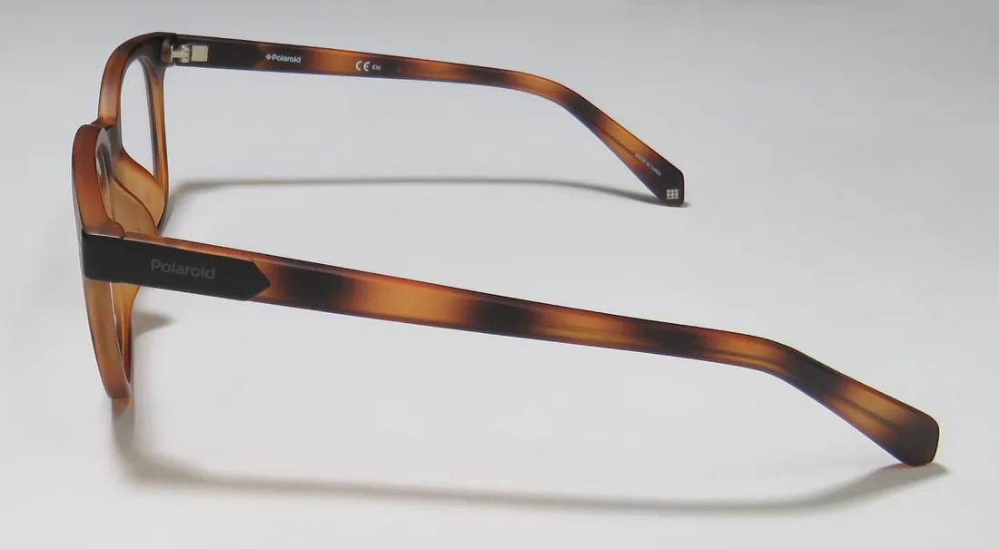 Polaroid D339 0n9p Eyeglasses Brown 50mm Unisex 4