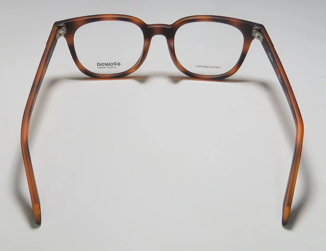 Polaroid D339 0n9p Eyeglasses Brown 50mm Unisex 5