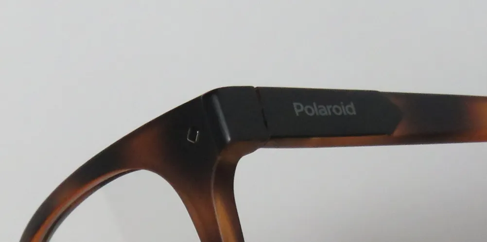 Polaroid D339 0n9p Eyeglasses Brown 50mm Unisex 6