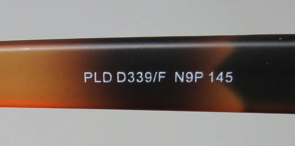 Polaroid D339 0n9p Eyeglasses Brown 50mm Unisex 8