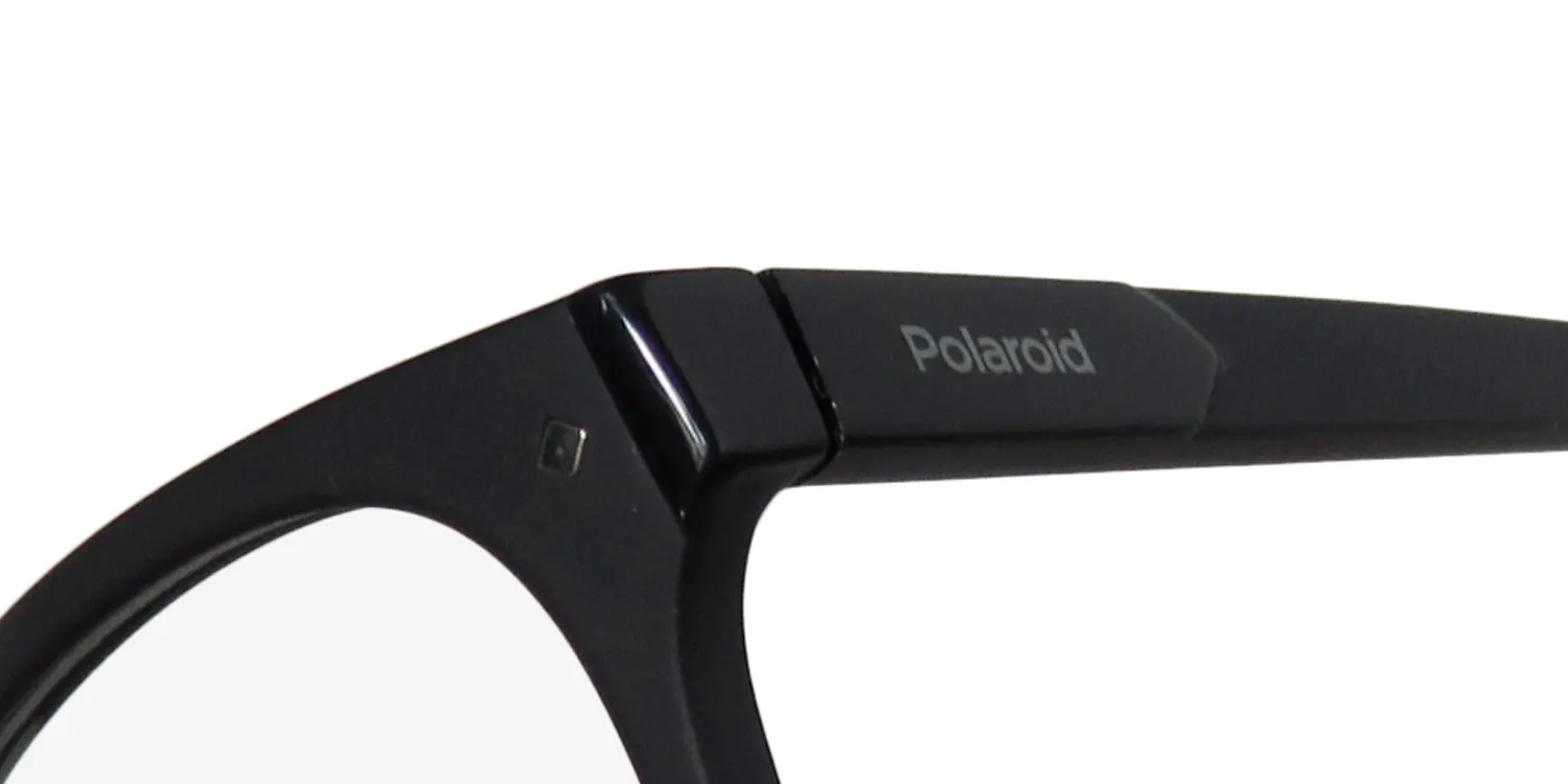 Polaroid D340 003 Eyeglasses Matte Black 50mm 6