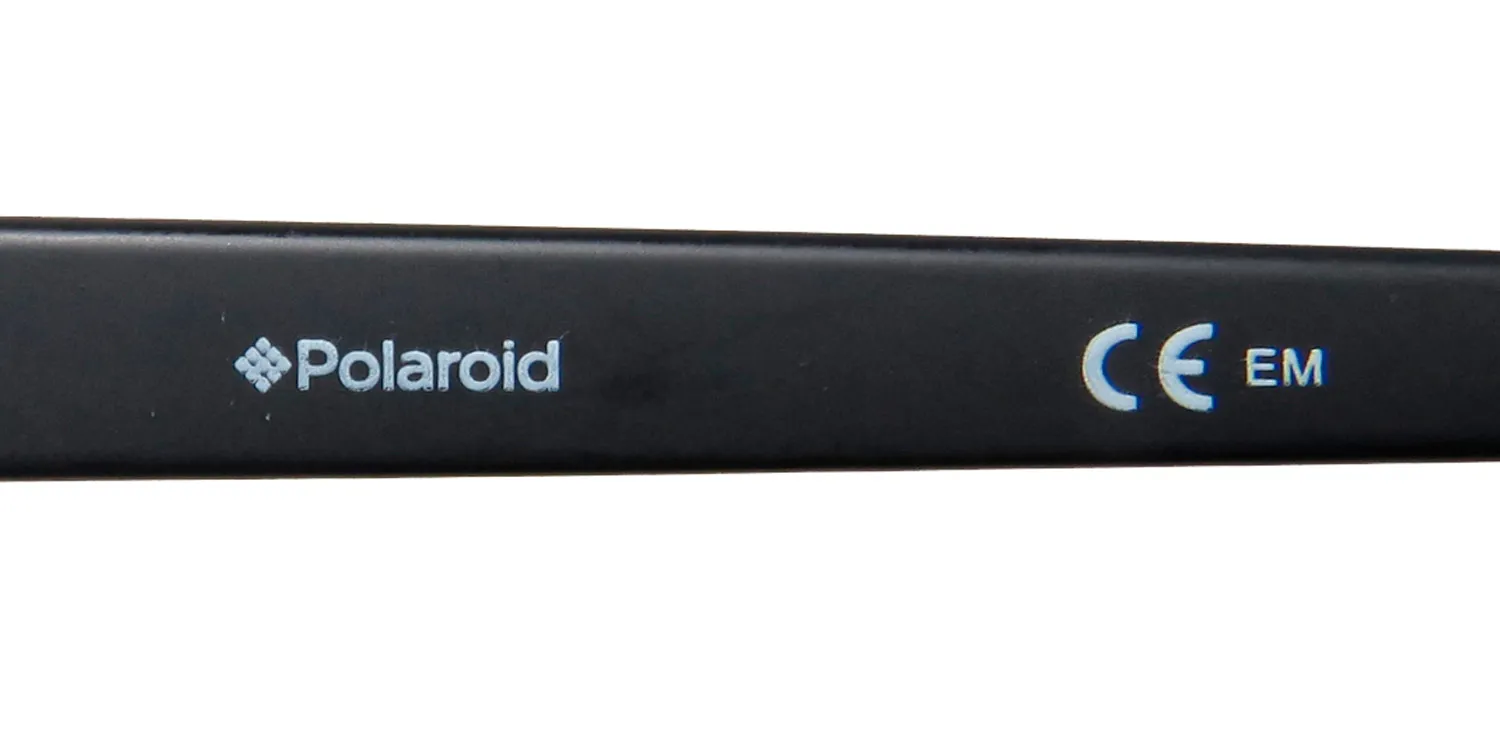 Polaroid D340 003 Eyeglasses Matte Black 50mm 7