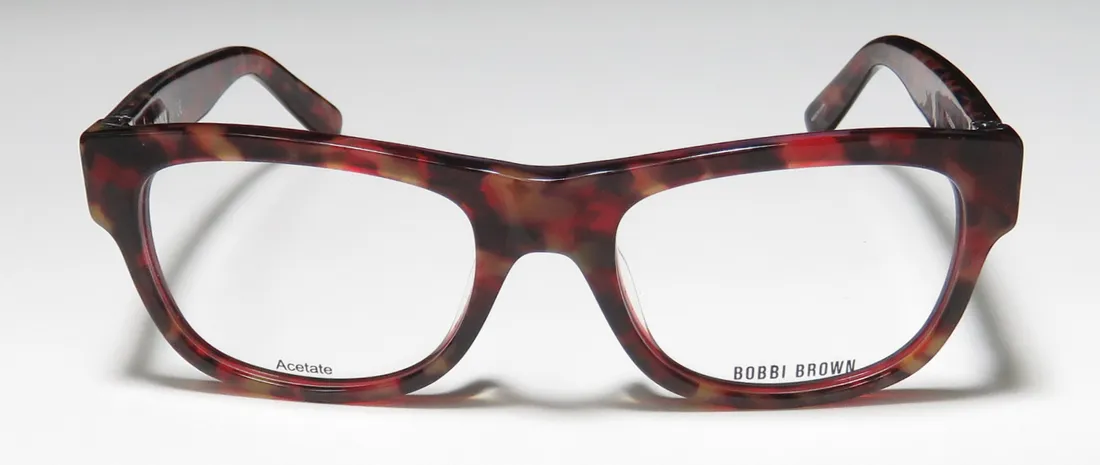Bobbi Brown The Addison 8q8 Eyeglasses Havana Burgundy 48mm 3