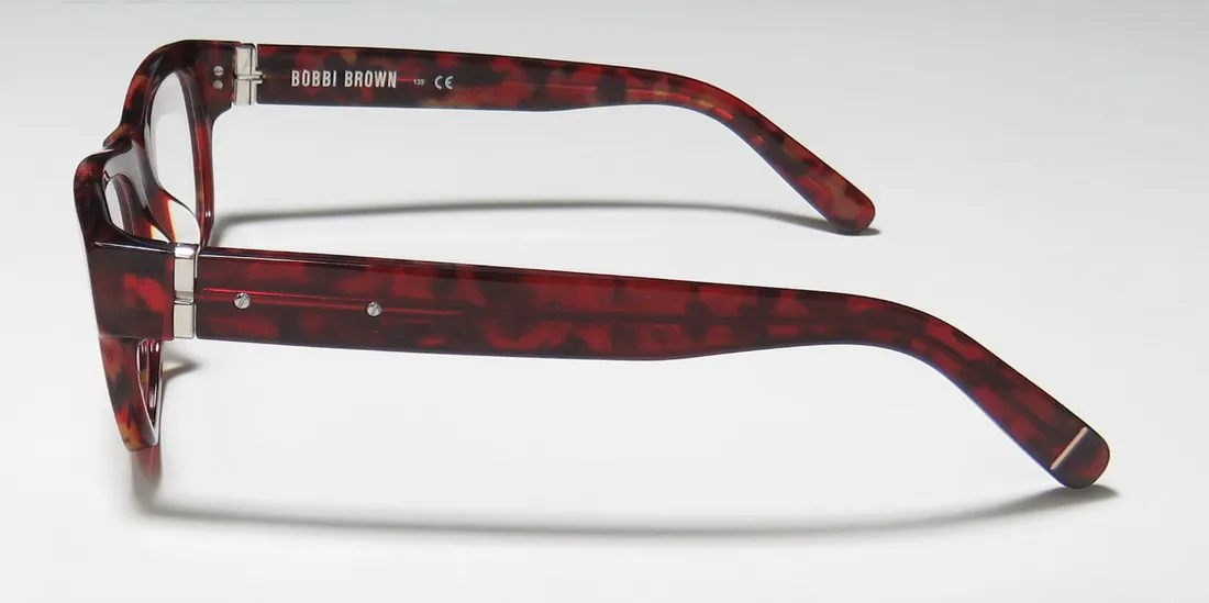 Bobbi Brown The Addison 8q8 Eyeglasses Havana Burgundy 48mm 4