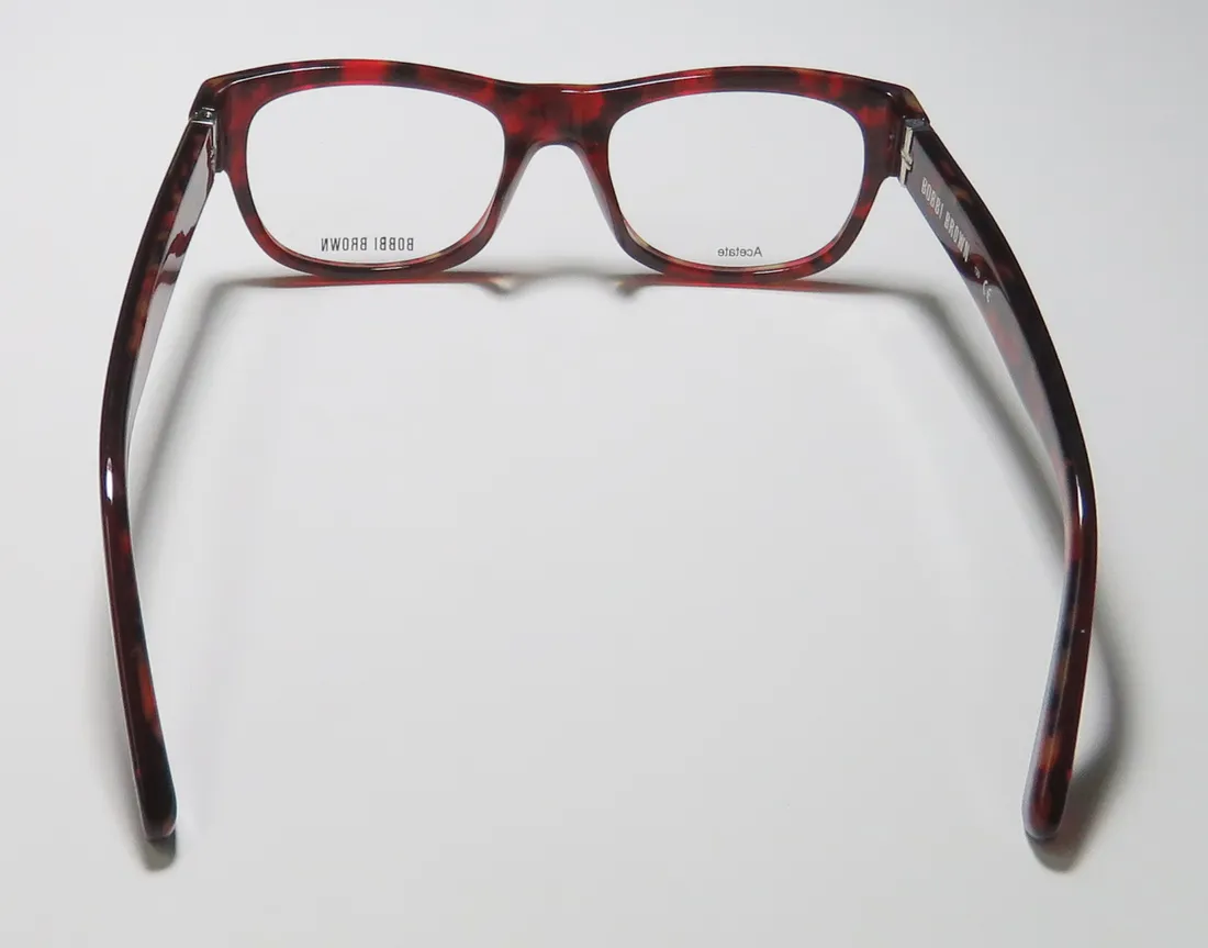 Bobbi Brown The Addison 8q8 Eyeglasses Havana Burgundy 48mm 5