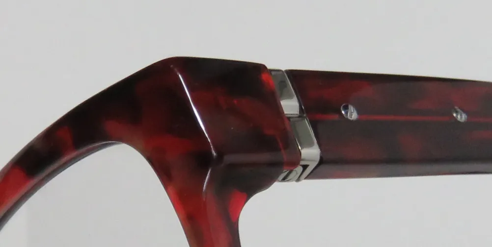 Bobbi Brown The Addison 8q8 Eyeglasses Havana Burgundy 48mm 6